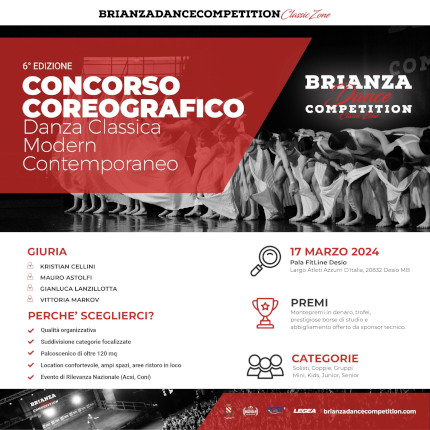 Brianza Dance Competition Classic Zone 2024
